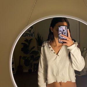 WHITE PACSUN SWEATER